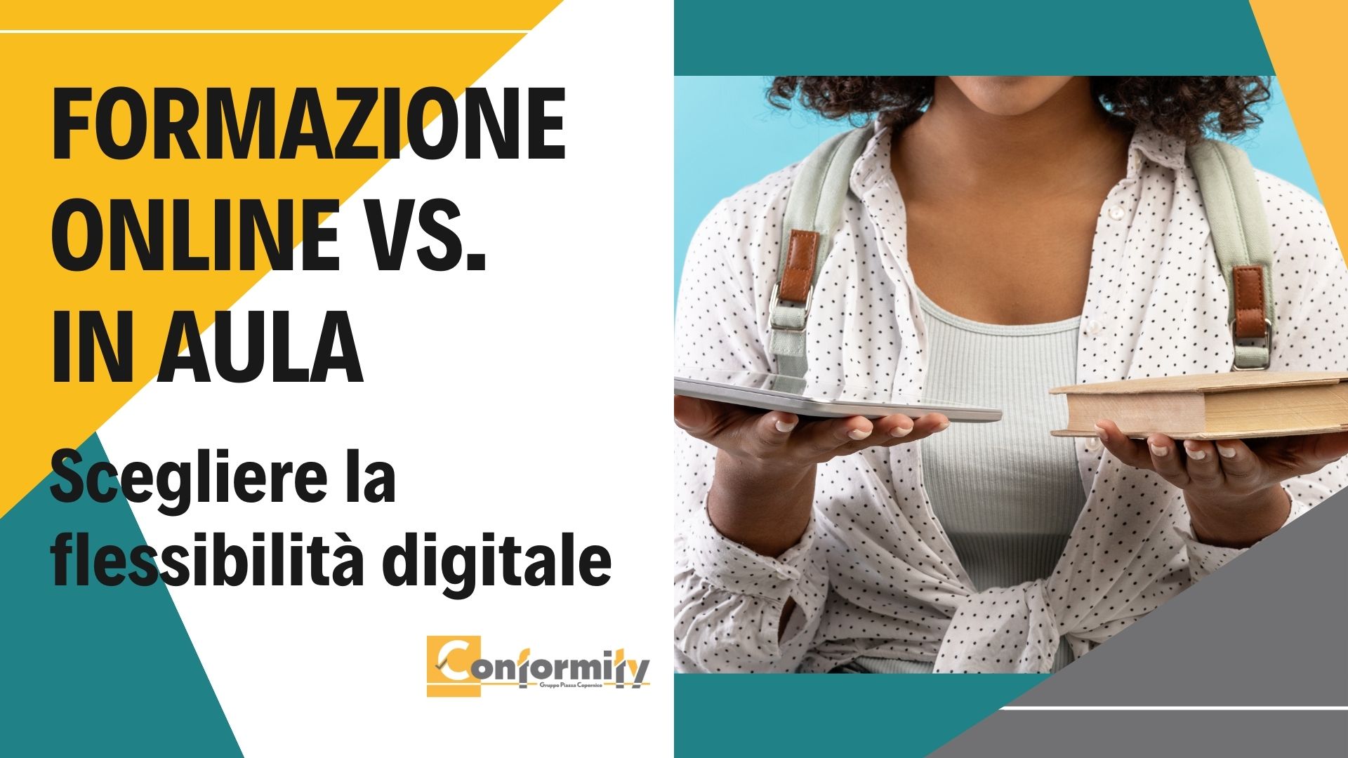 Formazione online vs. in aula