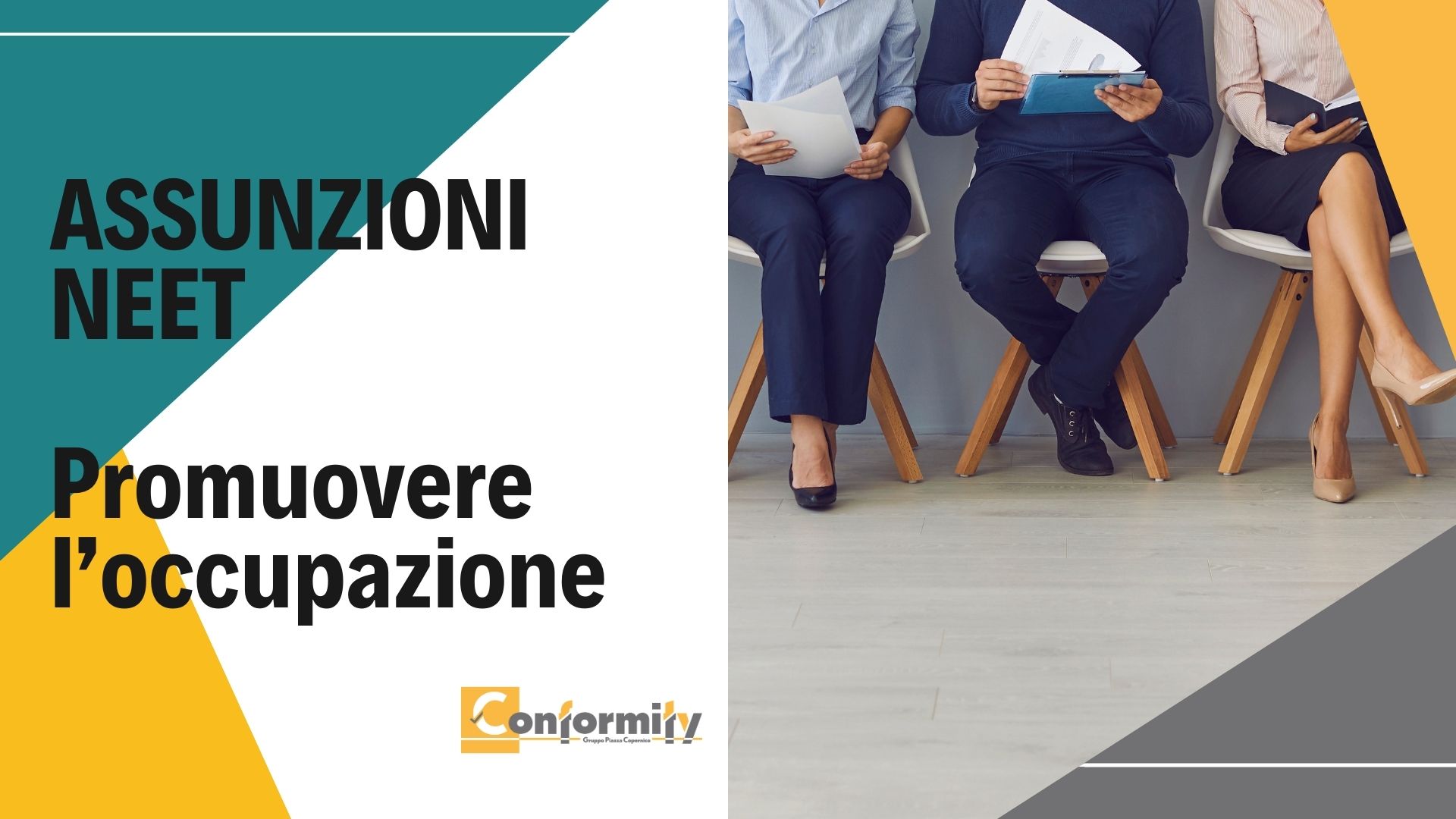 Assunzioni Neet - promuovere l'occupazione